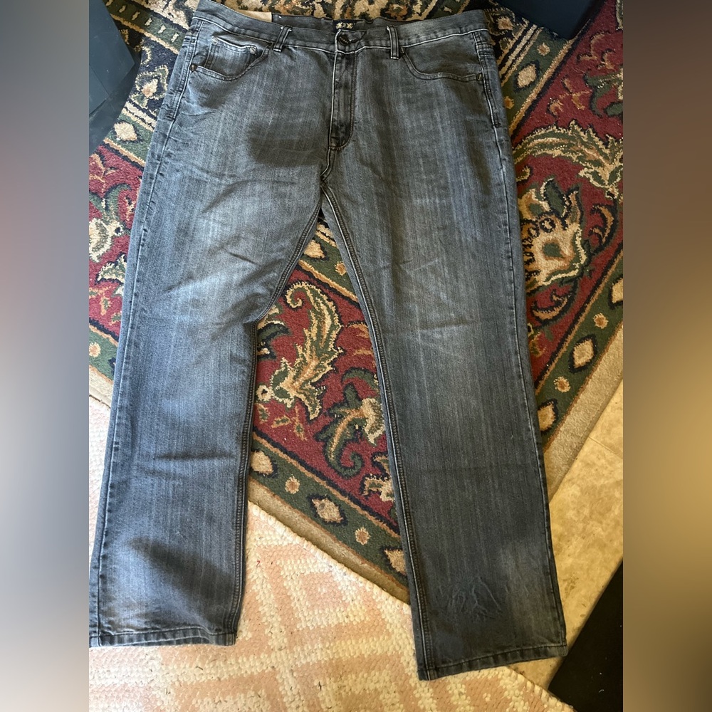 Men's Relaxed Fit blue  Jeans